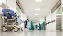 hospital scene