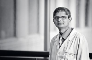Sudarshan Jadcherla, MD, principal investigator in the Center for Perinatal Research at Nationwide Children's Hospital. Photo courtesy of Nationwide Children's Hospital