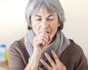 Woman with COPD