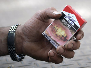 Philip Morris Sues Uruguay Over Graphic Cigarette Packaging